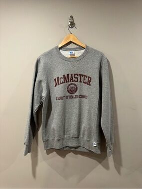 McMaster University Faculty of Health Sciences Comfy Sweater